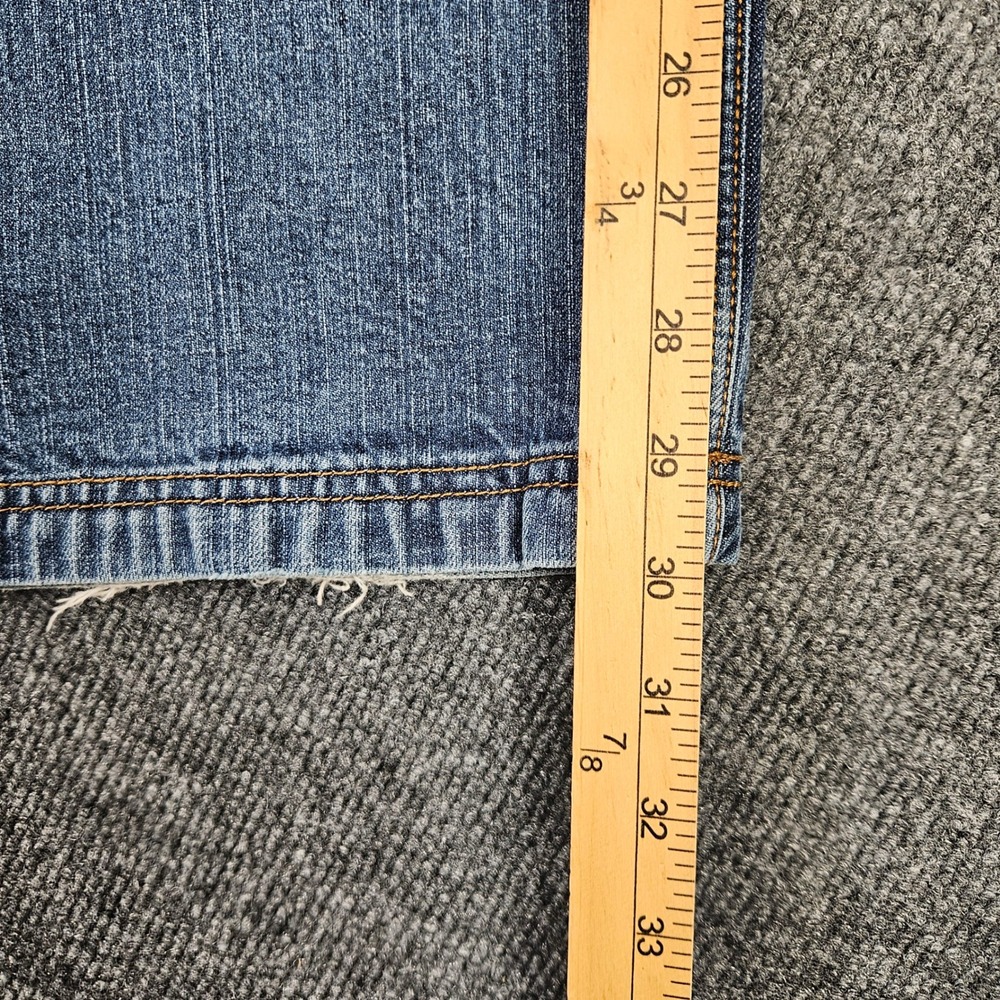 Duluth Trading Flex Ballroom Jeans Men's 48x32(30) Denim Straight Leg Dark Wash - Picture 5 of 12